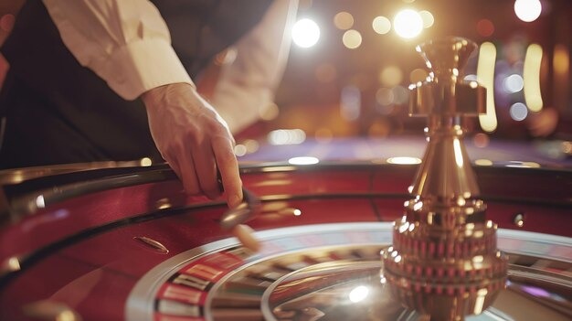 Ganesha Gold slot game interface showing symbol layout and spin controls